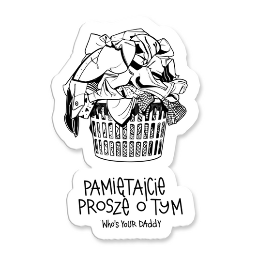 Pamiętajcie proszę o tym (magnes)