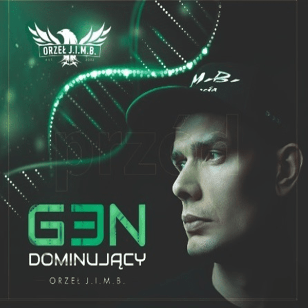 Orzeł J.I.M.B.Gen Dominujący (SIGNED)CDMERCHIT.PL - Music & More!
