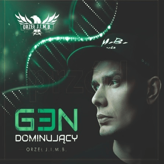 Orzeł J.I.M.B.Gen Dominujący (SIGNED)CDMERCHIT.PL - Music & More!
