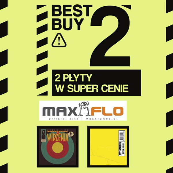 B2B Max Flo Punkt widzenia + Z tylu jeden [2PACK]