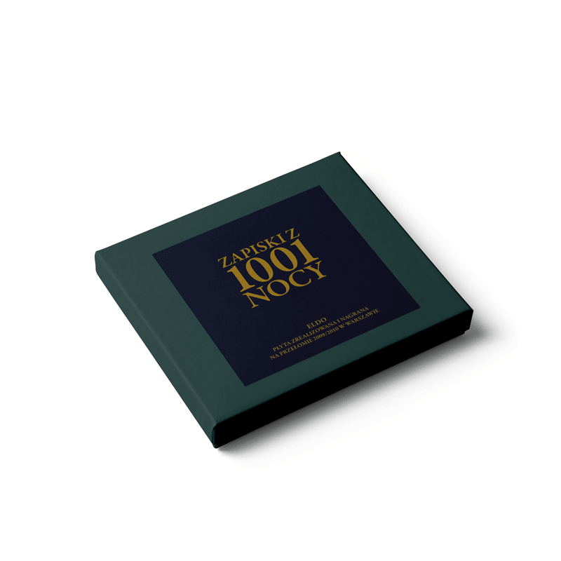 EldoELDO Zapiski z 1001 nocy (REEDYCJA NA DIGIPACK'u)CDMERCHIT