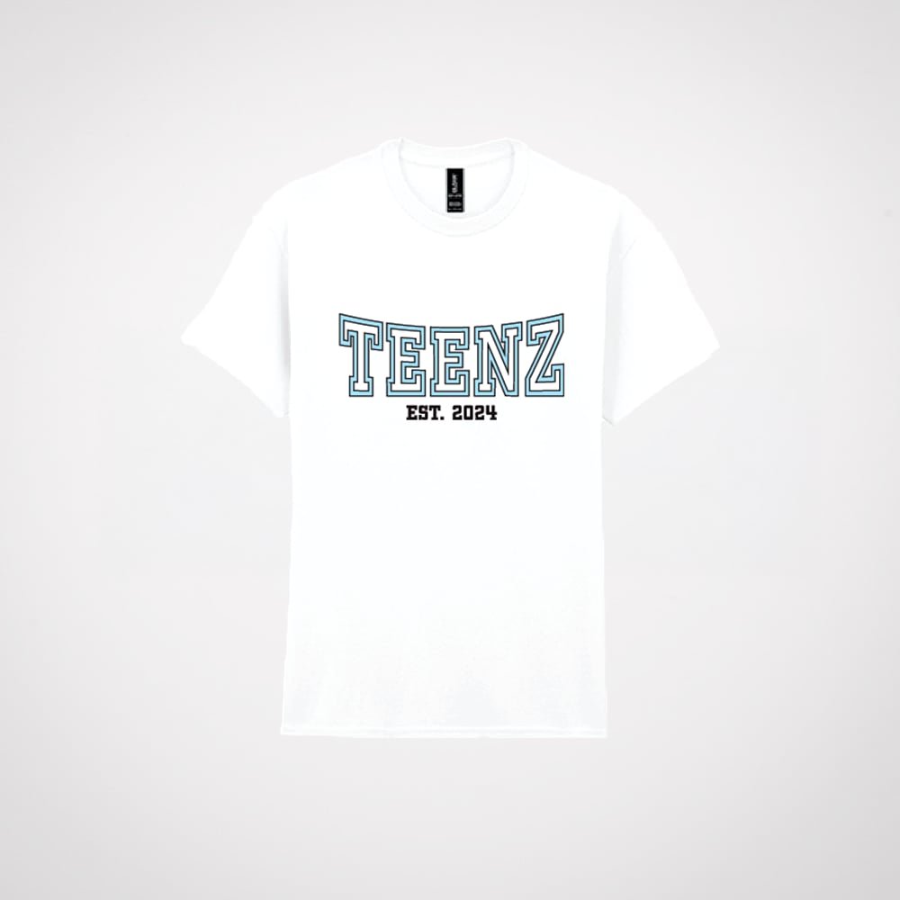 TEENZTeenz Back To School Tee Edition [White]T-ShirtyMERCHIT.PL - Music & More!