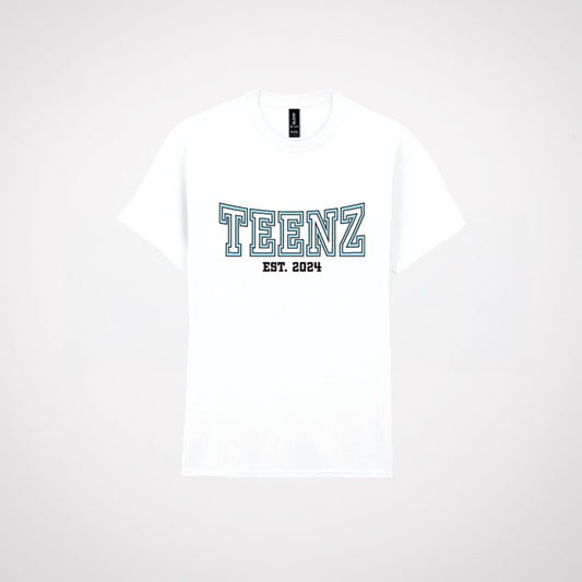 TEENZTeenz Back To School Tee Edition [White]T-ShirtyMERCHIT.PL - Music & More!