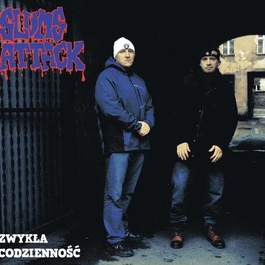 Slums AttackSlums Attack Zwykła codzienność [reedycja]CDMERCHIT