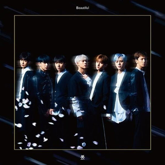 MONSTA XBeautiful [JAPANESE VERSION]CDMERCHIT