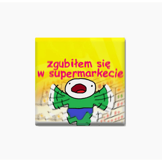MakoMagnes Zgubiłem się w supermarkecieAkcesoriaMERCHIT