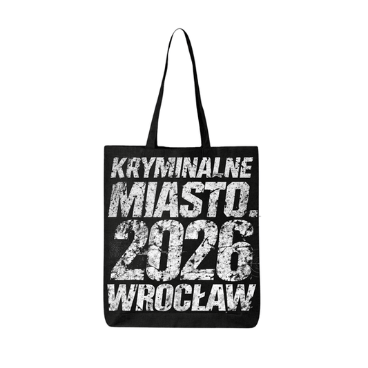 KRYMINALNE MIASTOKryminalne Miasto 2026 Torba Kryminalne MiastoTorbaMERCHIT