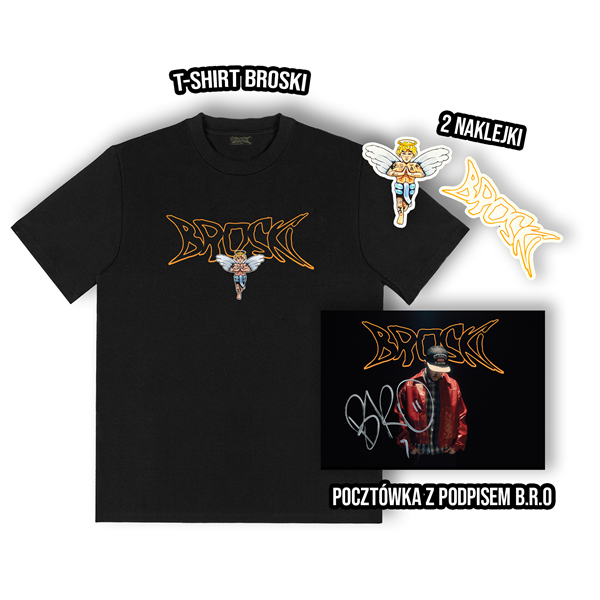 BROSKI (MERCH PACK)