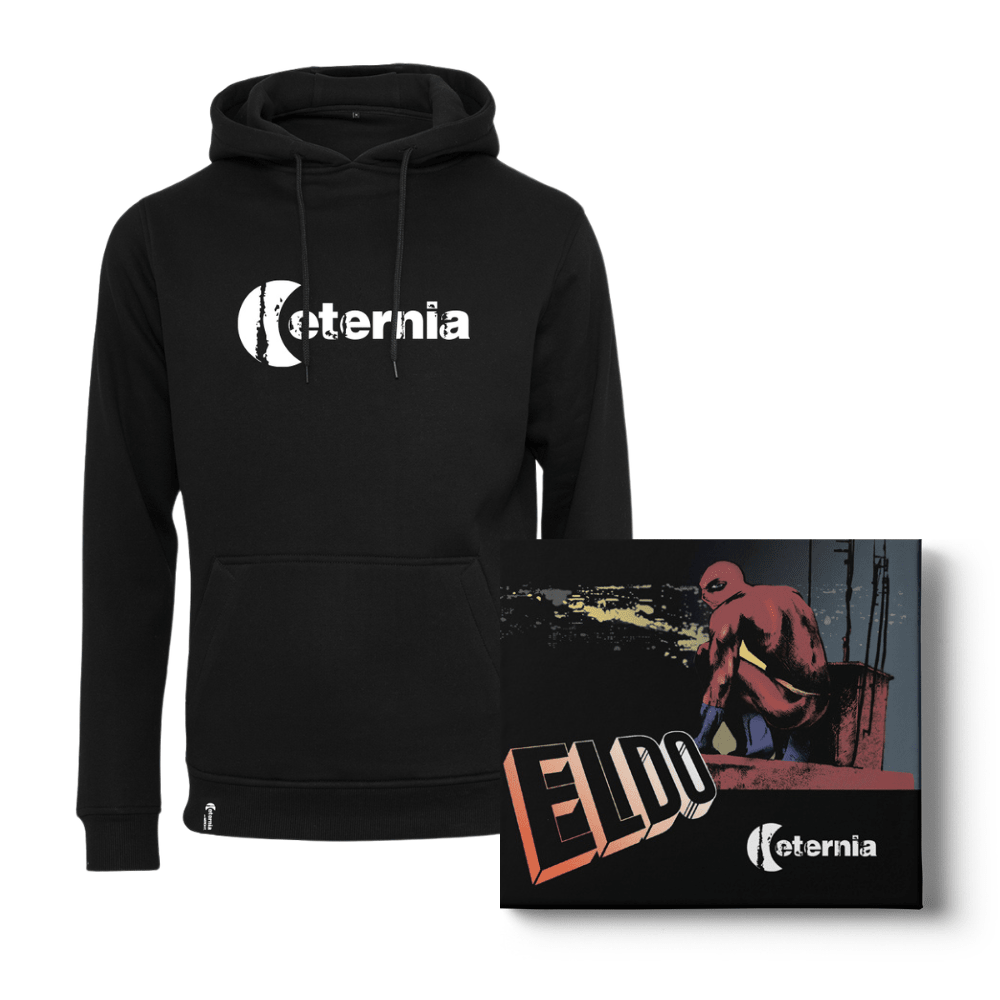 EldoETERNIA PAK (ETERNIA reedycja na digipack'u + bluza)PAKIETMERCHIT