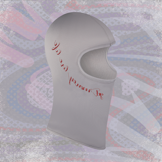 Balaclava Light grey