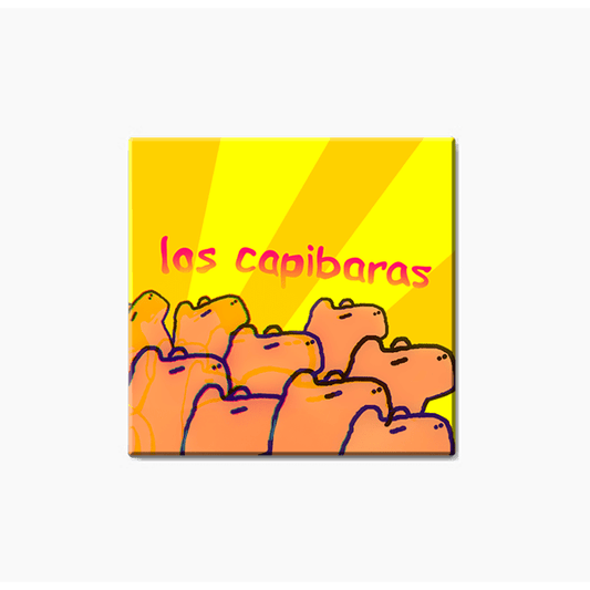 MakoMagnes Los CapibarasAkcesoriaMERCHIT