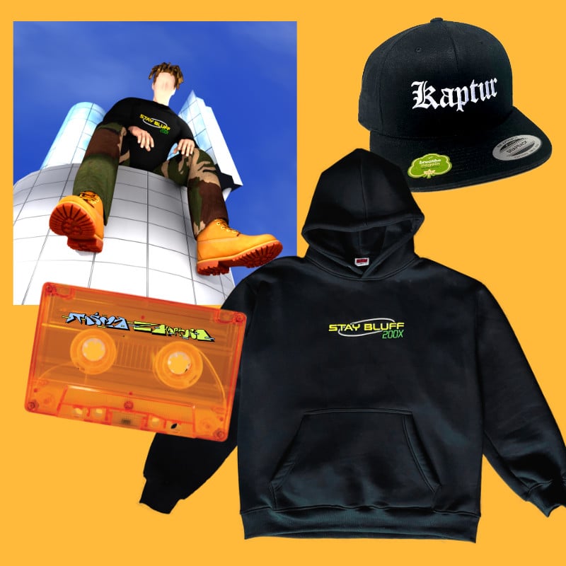 TAŚMY Z KAPTURA + STAY BLUFF