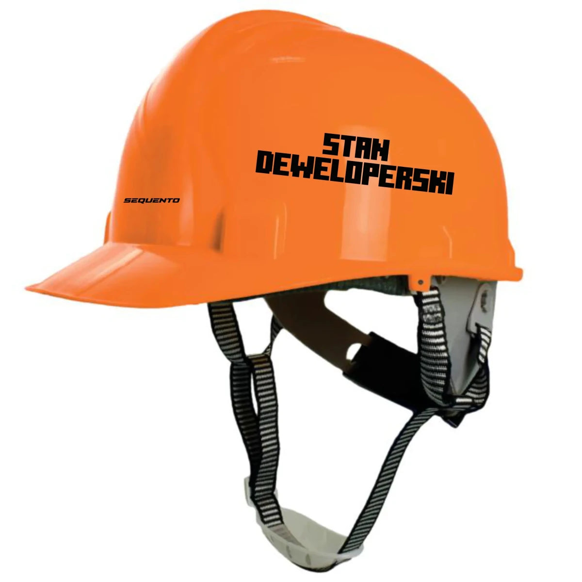 SequentoKask ochronny Sequento „Stan Deweloperski” (Pomarańczowy)Kask ochronnyMERCHIT