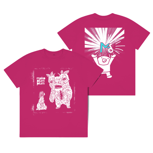 MakoPlum Plum T-shirt PackPAKIETMERCHIT