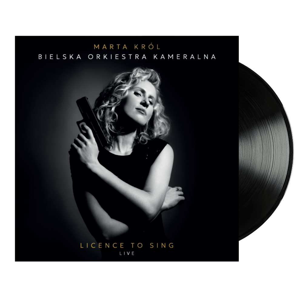 Marta KrólMarta Król Licence to sing LP [LIVE] [SIGNED]VINYLMERCHIT