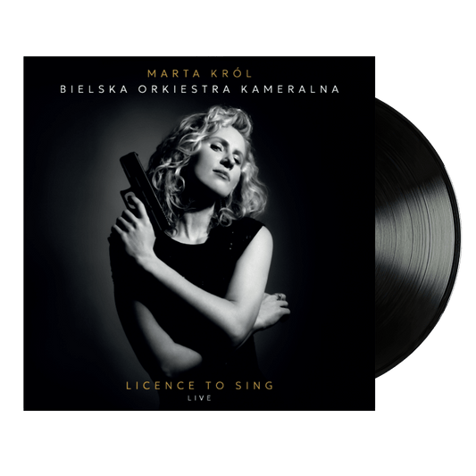 Marta KrólMarta Król Licence to sing LP [LIVE] [SIGNED]VINYLMERCHIT