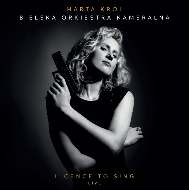 Marta Król Licence to sing LP [LIVE] [SIGNED]