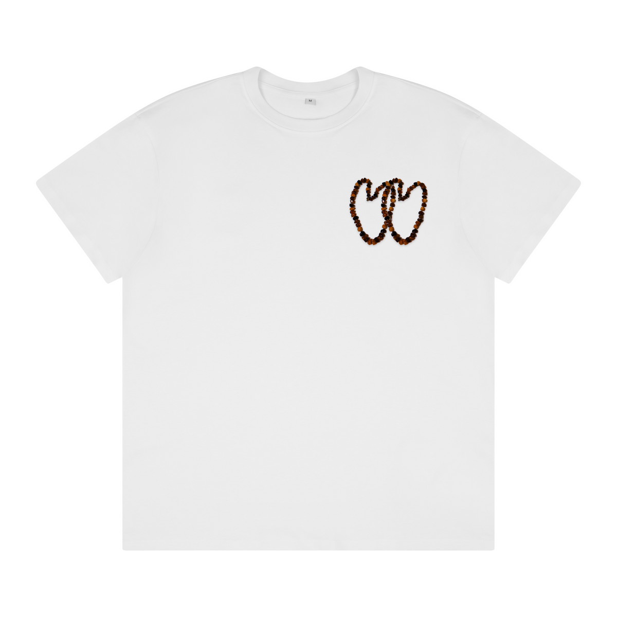 Pan Savyan, Pani Julia Kamińska Bursztynowe [Koraliki WHITE T-SHIRT DELUXE PACK]