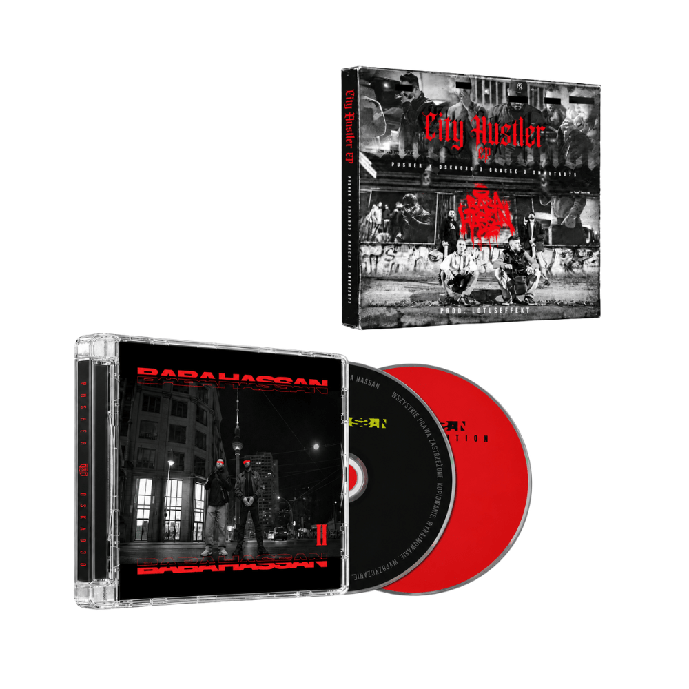 Baba HassanOska030 x Pusher Baba Hassan [Baba Hassan I & II + City Hustler EP]MERCHIT