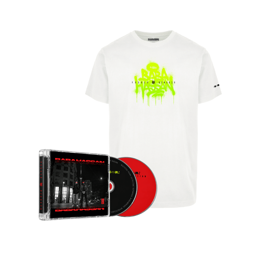 Baba HassanOska030 x Pusher Baba Hassan I & II [GRAFFITI TEE PACK]PAKIETMERCHIT
