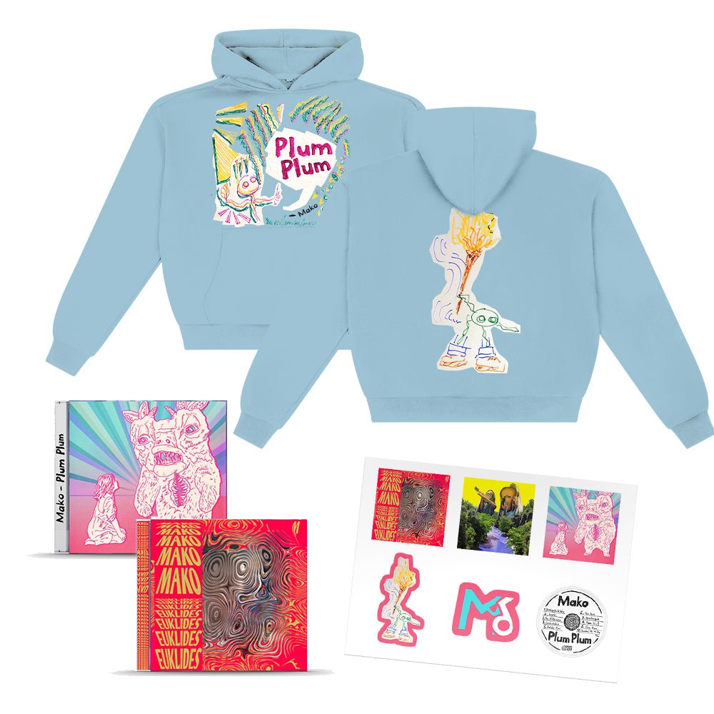 MakoPlum Plum Hoodie PackPAKIETMERCHIT