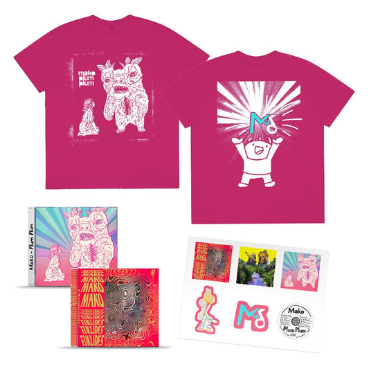 MakoPlum Plum T-shirt PackPAKIETMERCHIT