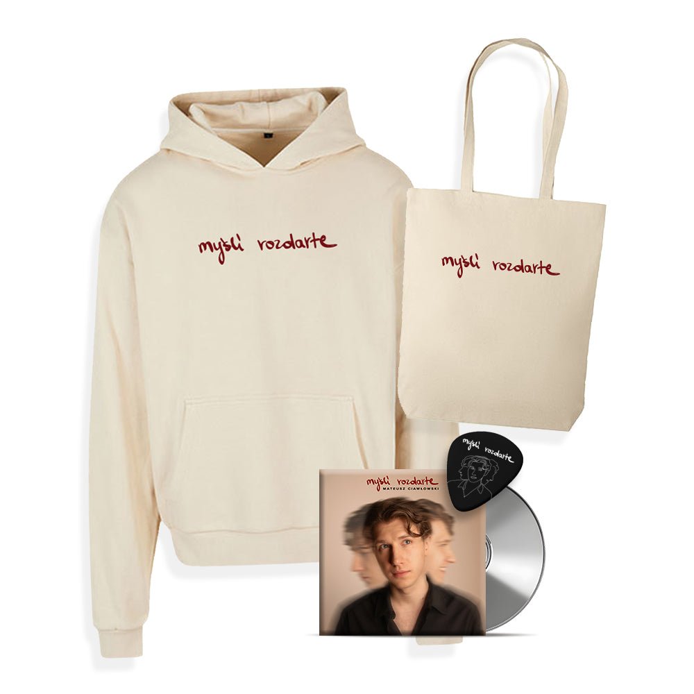 Mateusz CiawłowskiMyśli Rozdarte BOX [BRZASK]PAKIETMERCHIT