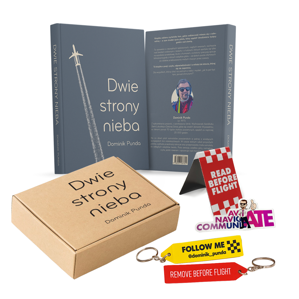 Dominik Punda Dwie Strony Nieba