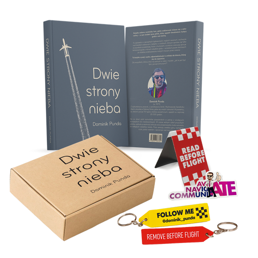 Dominik Punda Dwie Strony Nieba