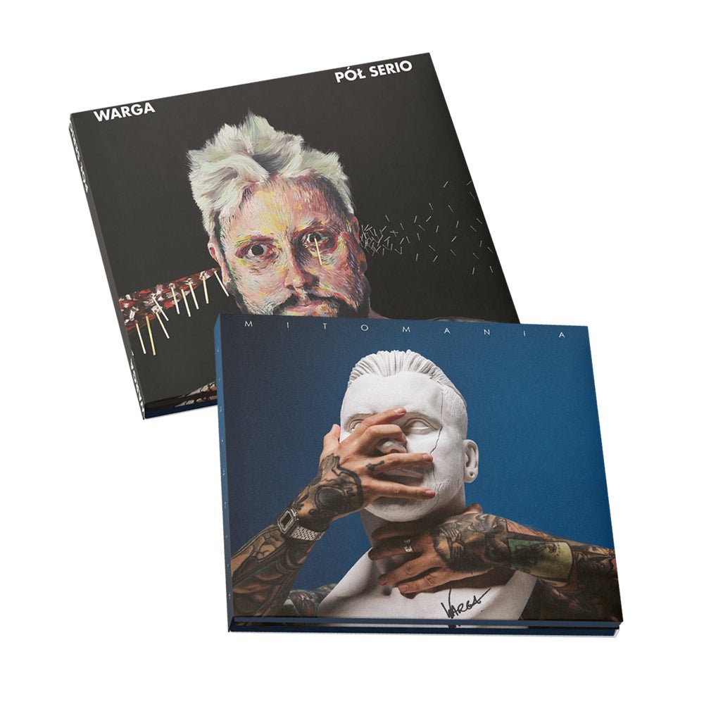 WargaWarga Mitomania [PREORDER] + Warga Pół Serio [STANDARD]MERCHIT