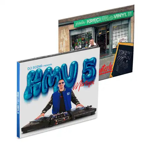 Kręci Mnie Vinyl 5 [CZAPKA Z DASZKIEM PACK]