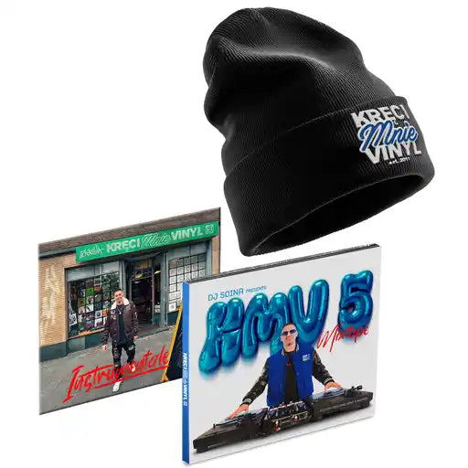 Kręci Mnie Vinyl 5 [CZAPKA PACK]