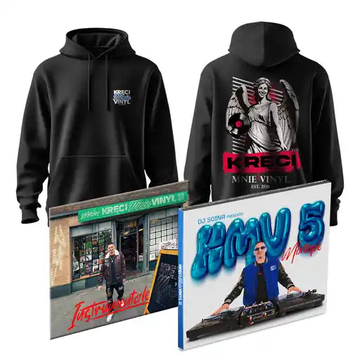 Kręci Mnie Vinyl 5  [BLUZA PACK]