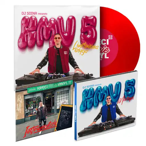 Kręci Mnie Vinyl 5 [VINYL PACK]