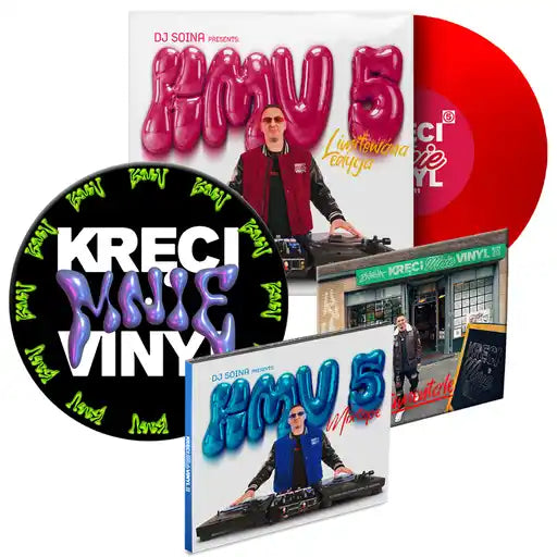 Kręci Mnie Vinyl 5 [PREORDER VINYL]