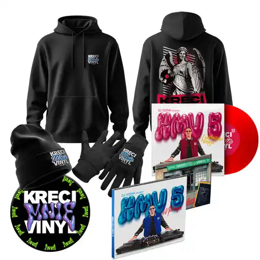 Kręci Mnie Vinyl 5 [VINYL PREORDER DELUXE]