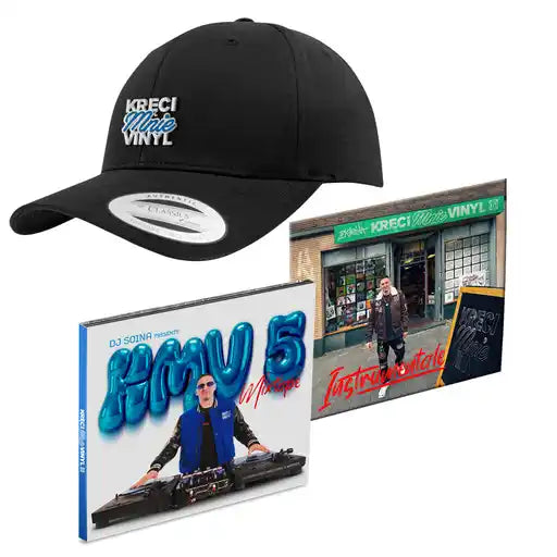 Kręci Mnie Vinyl 5 [CZAPKA Z DASZKIEM PACK]