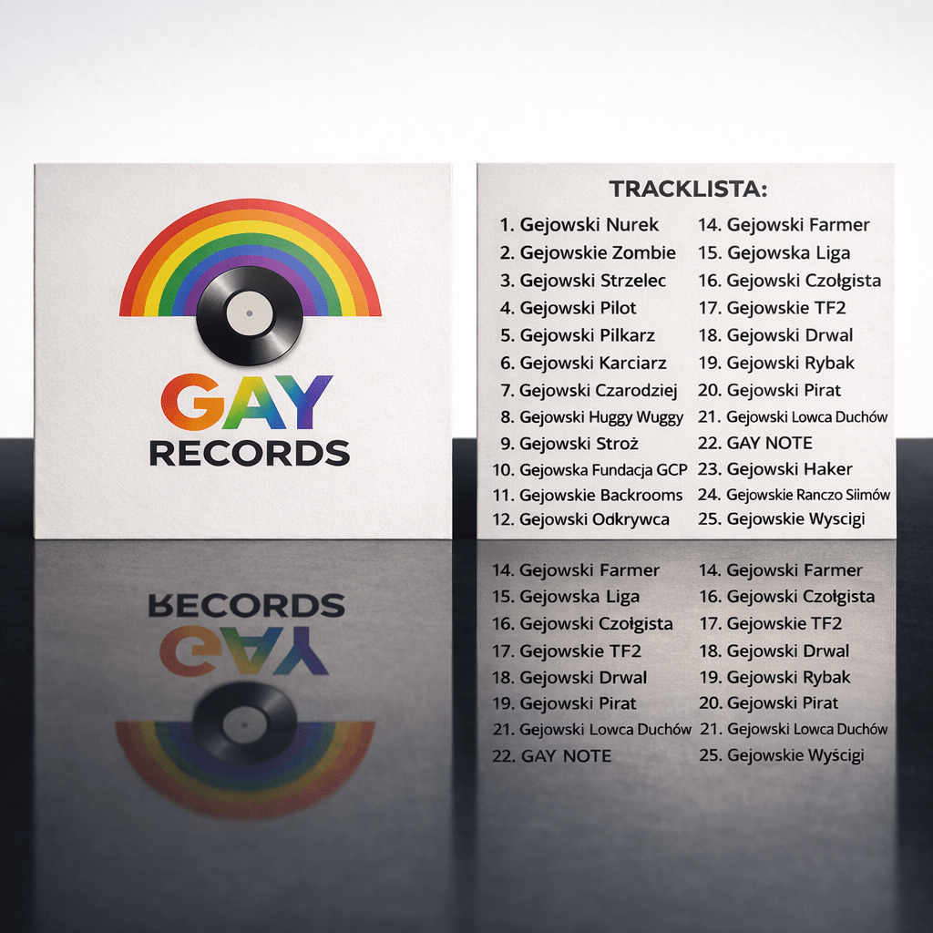 GAY RECORDSGAY RECORDSCDMERCHIT