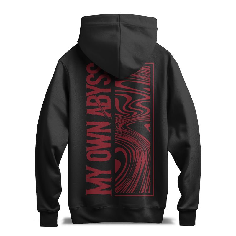 My Own AbyssMy Own Abyss Bluza CzerwonaBluza z kapturemMERCHIT