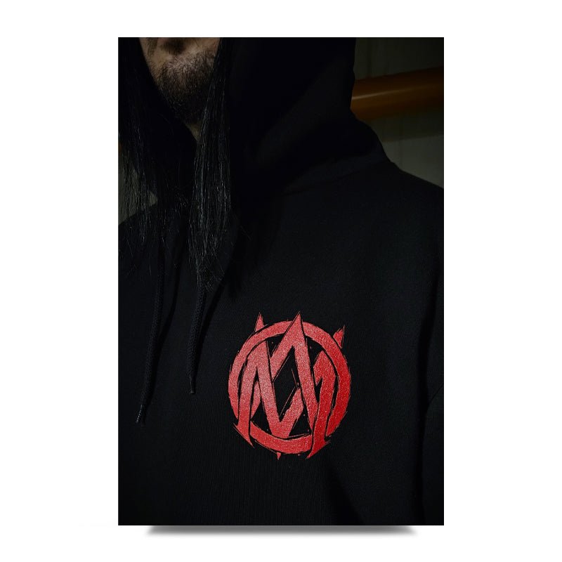 My Own AbyssMy Own Abyss Bluza CzerwonaBluza z kapturemMERCHIT