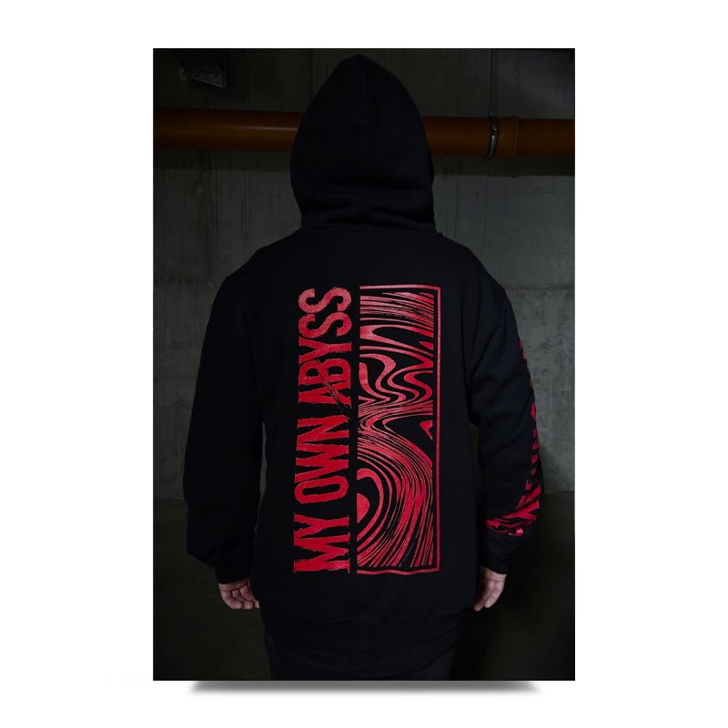 My Own AbyssMy Own Abyss Bluza CzerwonaBluza z kapturemMERCHIT