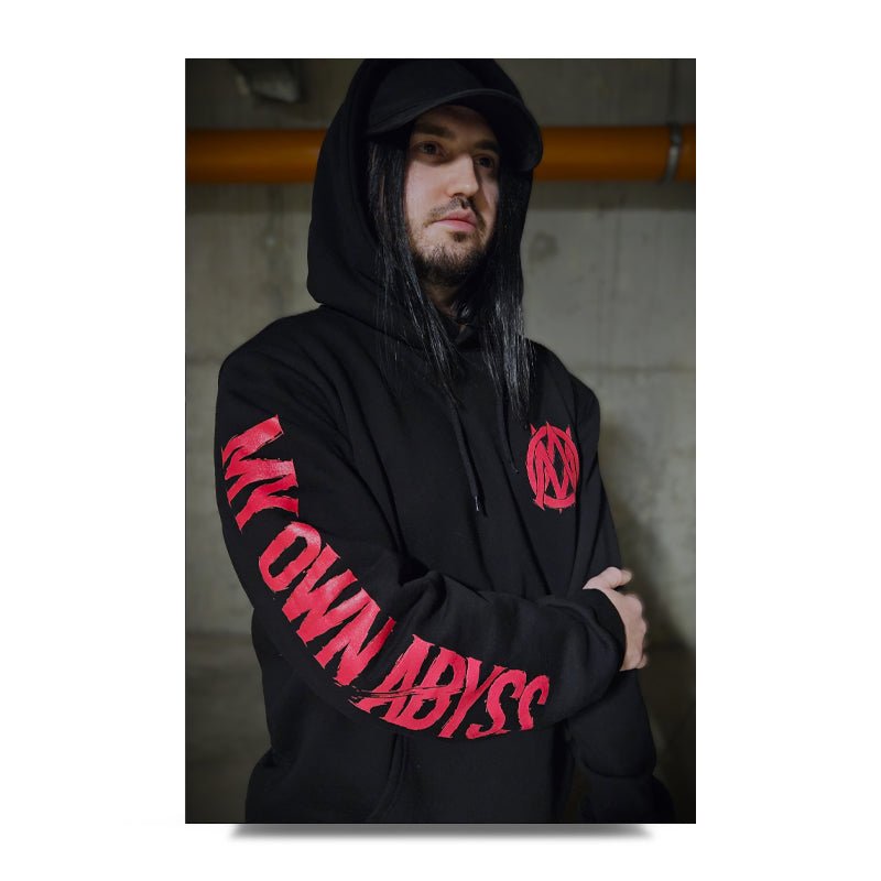 My Own AbyssMy Own Abyss Bluza CzerwonaBluza z kapturemMERCHIT