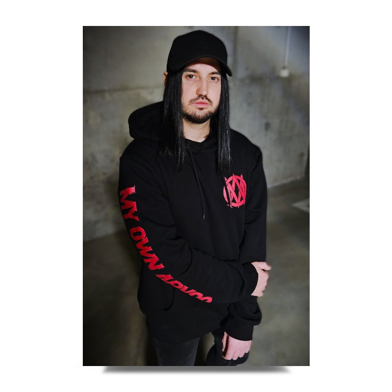 My Own AbyssMy Own Abyss Bluza CzerwonaBluza z kapturemMERCHIT