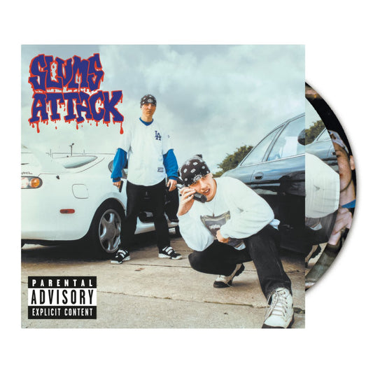Slums AttackSlums Attack Slums Attack [2026 Remastered] 2LP GATEFOLD PICTURE DISCVINYLMERCHIT