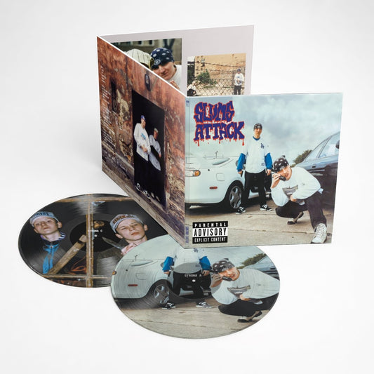 Slums AttackSlums Attack Slums Attack [2026 Remastered] 2LP GATEFOLD PICTURE DISCVINYLMERCHIT