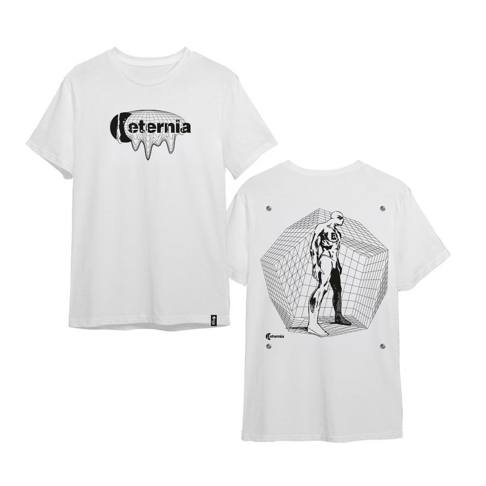 EldoEldo Eternia LIMITED White TeeT-ShirtyMERCHIT