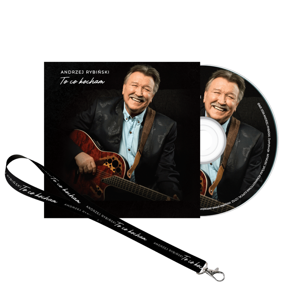 Andrzej RybińskiTo co kocham (CD PACK)PAKIETMERCHIT