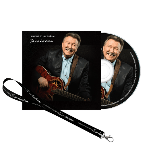 Andrzej RybińskiTo co kocham (CD PACK)PAKIETMERCHIT