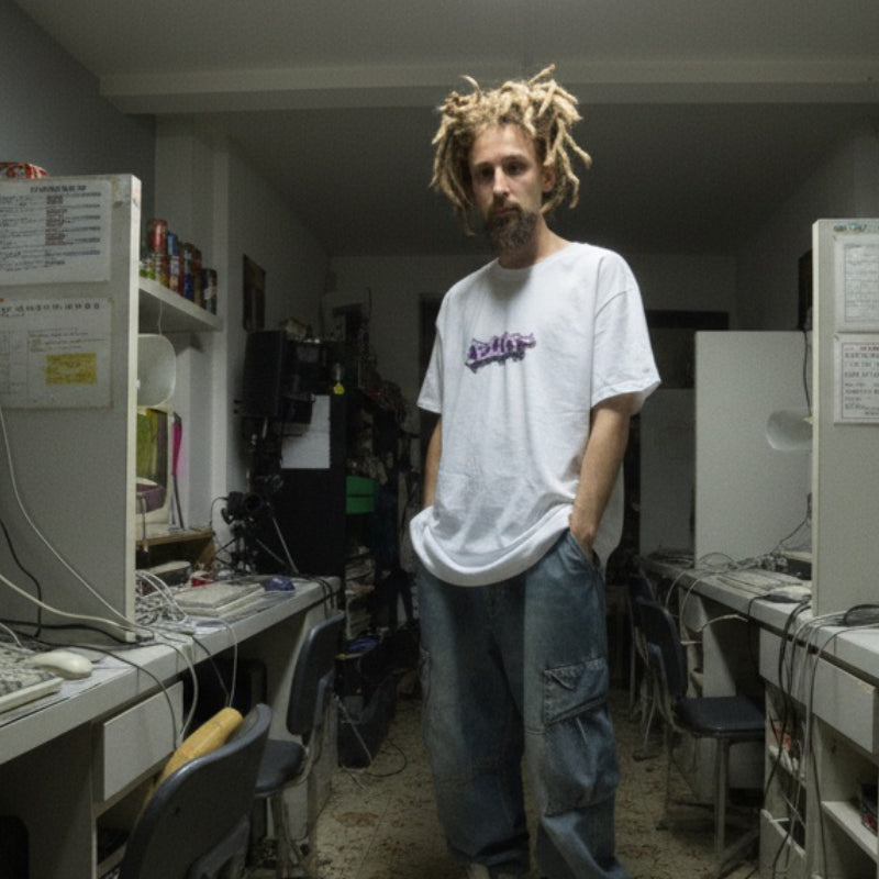 BACK TO BLUFF (WHITE)